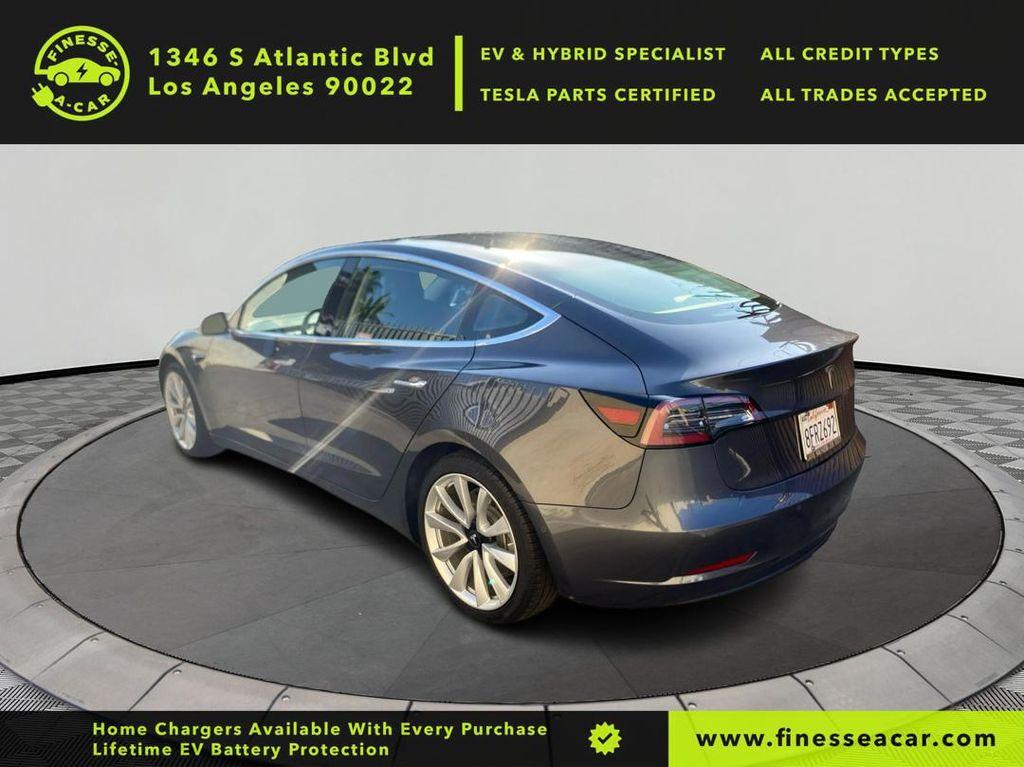 used 2018 Tesla Model 3 car, priced at $18,999