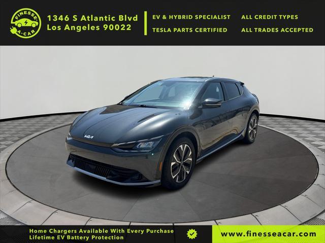used 2023 Kia EV6 car, priced at $23,999