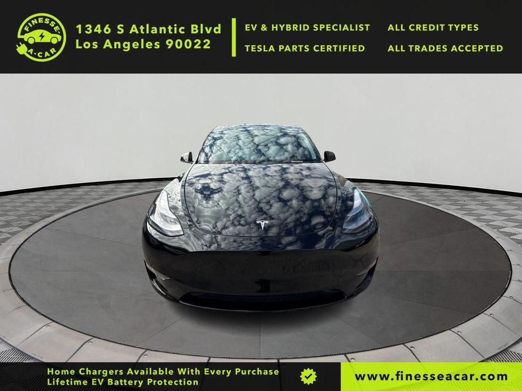 used 2022 Tesla Model Y car, priced at $28,999