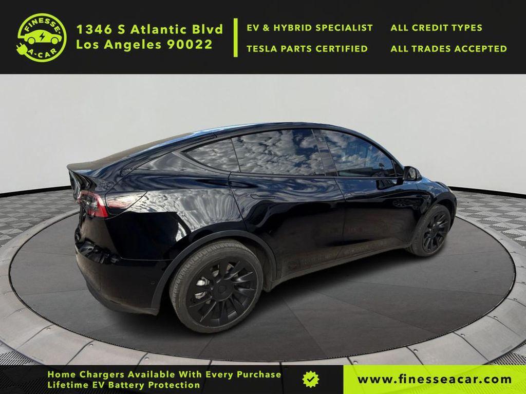 used 2022 Tesla Model Y car, priced at $28,999
