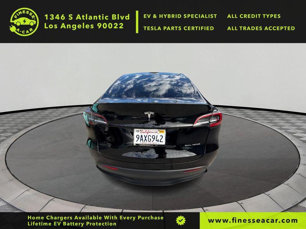 used 2022 Tesla Model Y car, priced at $28,999
