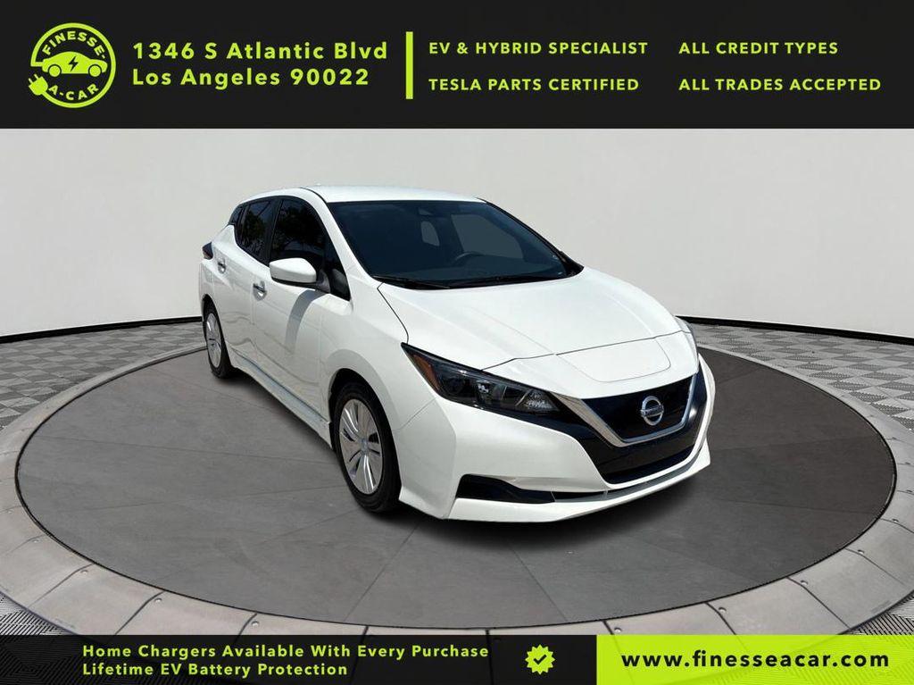used 2022 Nissan Leaf car, priced at $12,994