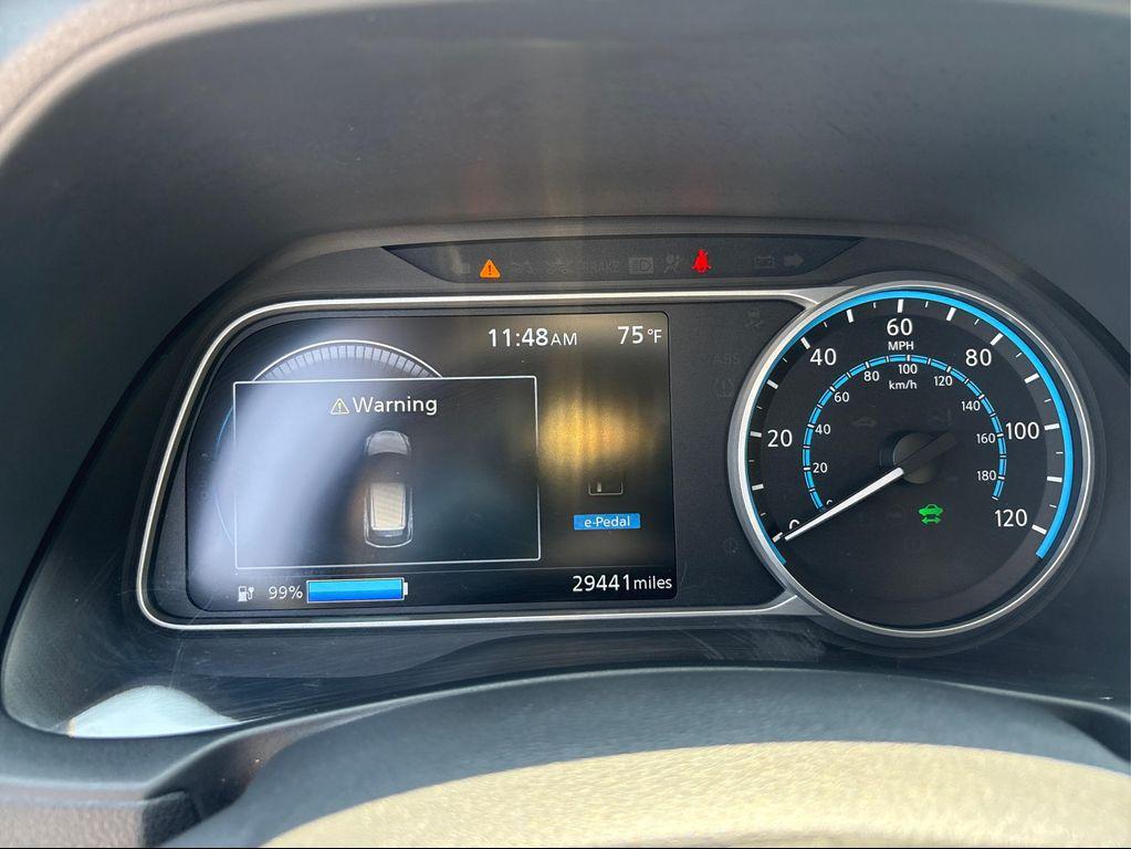 used 2022 Nissan Leaf car, priced at $12,994
