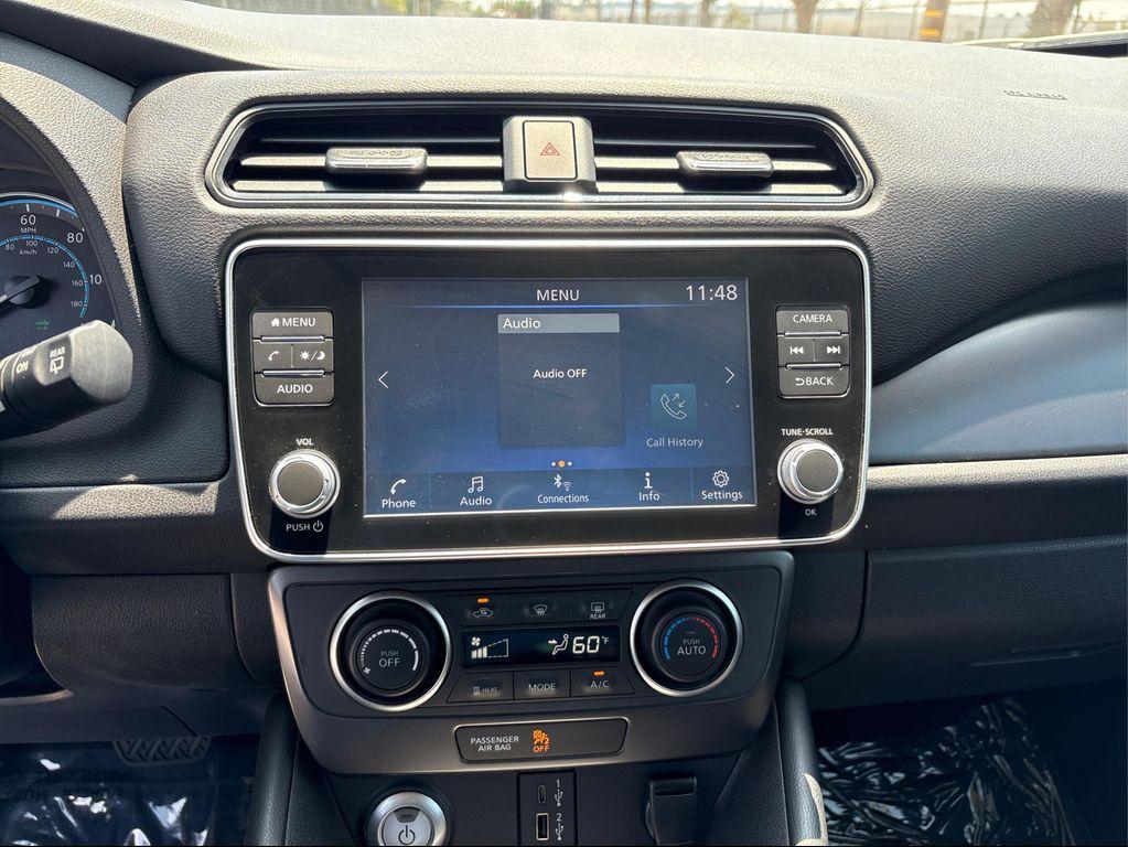 used 2022 Nissan Leaf car, priced at $12,994