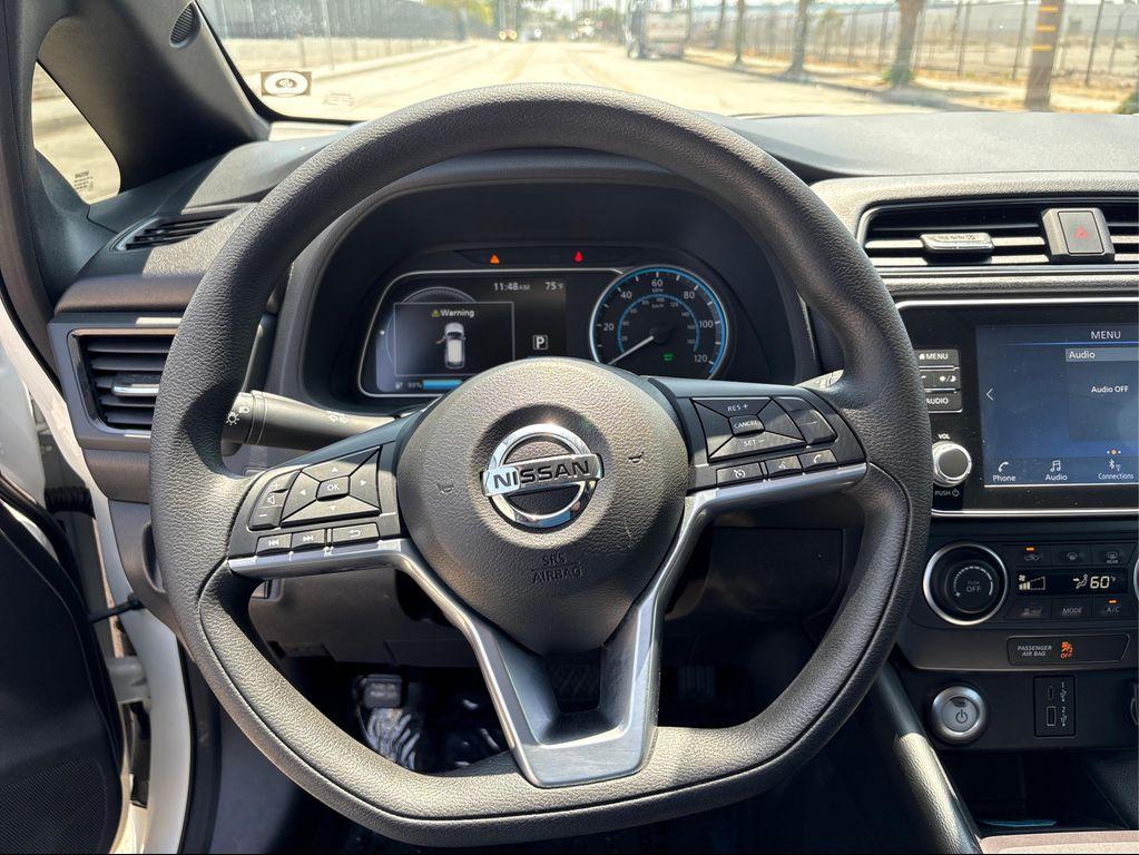 used 2022 Nissan Leaf car, priced at $12,994