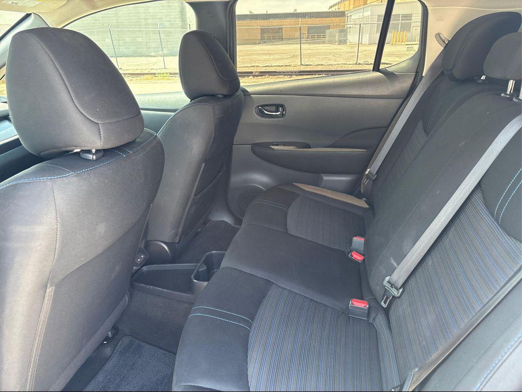 used 2022 Nissan Leaf car, priced at $12,994
