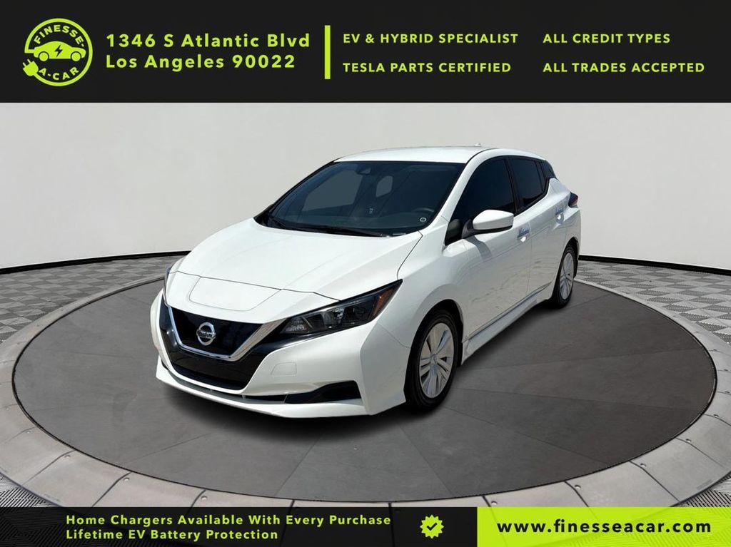 used 2022 Nissan Leaf car, priced at $12,994