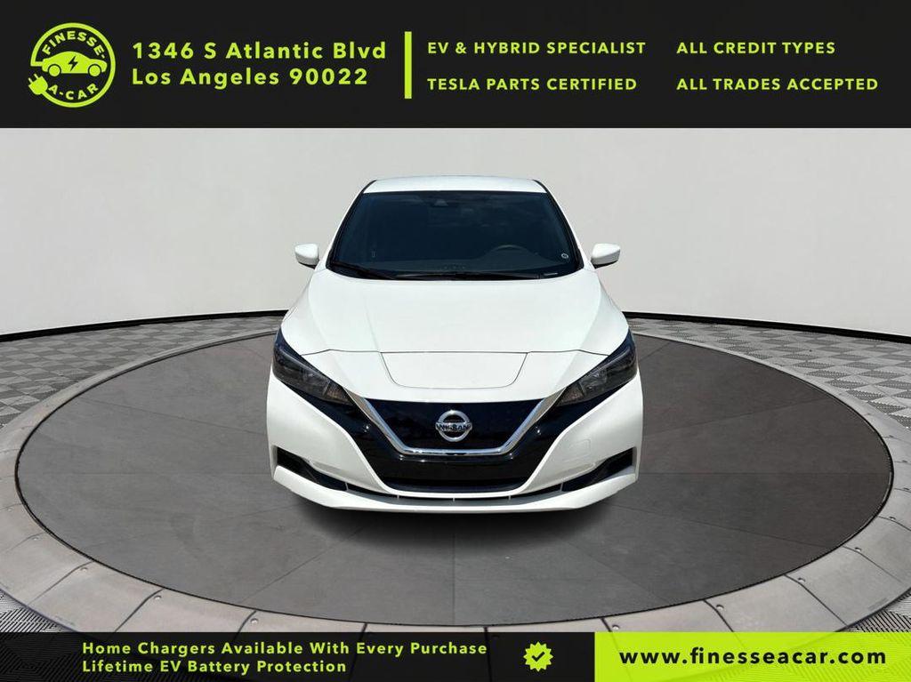 used 2022 Nissan Leaf car, priced at $12,994