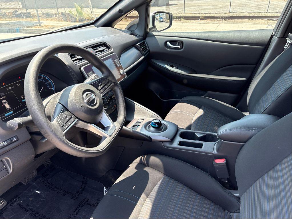 used 2022 Nissan Leaf car, priced at $12,994