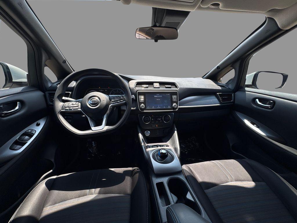 used 2022 Nissan Leaf car, priced at $12,994