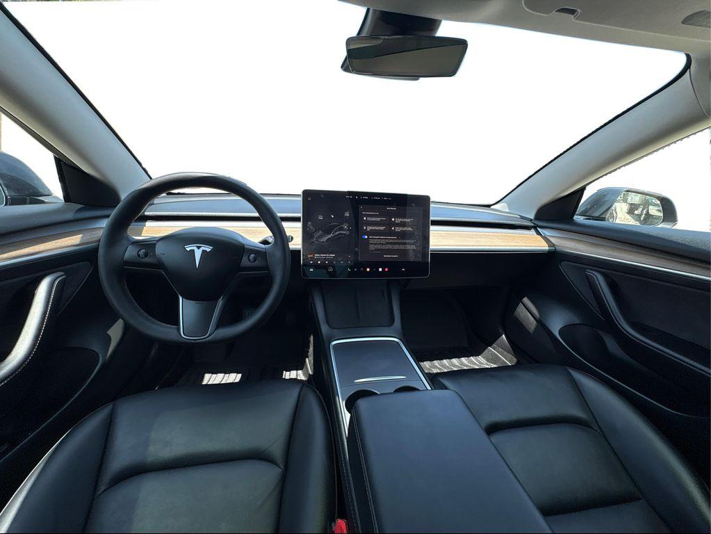 used 2023 Tesla Model 3 car, priced at $22,999