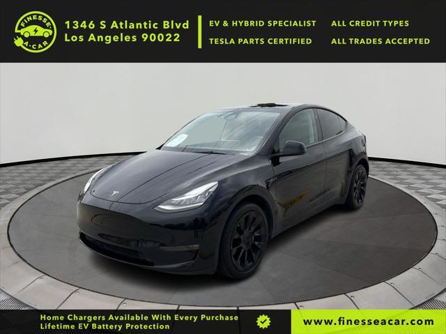used 2023 Tesla Model Y car, priced at $26,944