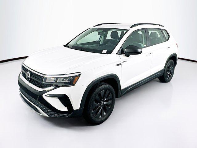 used 2022 Volkswagen Taos car, priced at $18,197