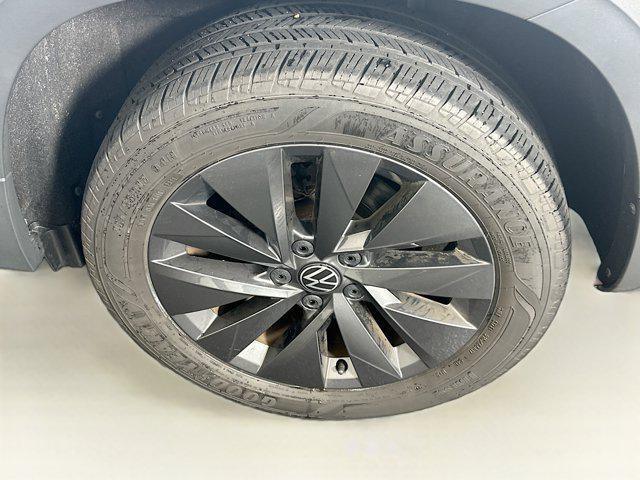 used 2022 Volkswagen Taos car, priced at $18,197