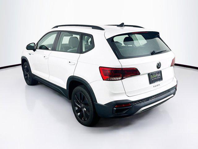 used 2022 Volkswagen Taos car, priced at $18,197