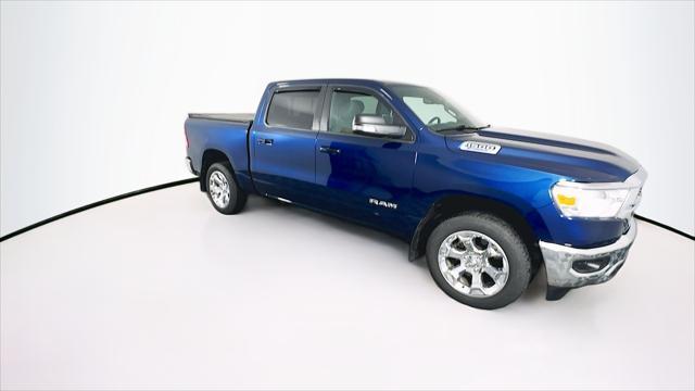 used 2022 Ram 1500 car, priced at $33,589