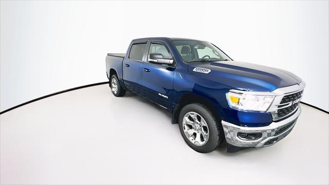 used 2022 Ram 1500 car, priced at $33,589