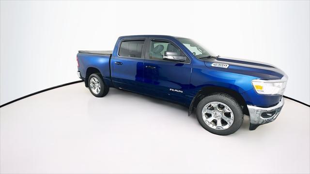 used 2022 Ram 1500 car, priced at $33,589