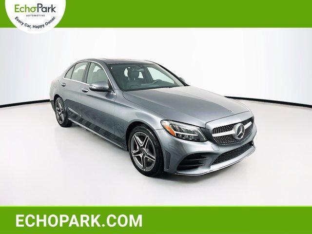 used 2021 Mercedes-Benz C-Class car, priced at $28,689