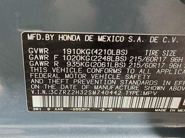 used 2025 Honda HR-V car, priced at $22,697