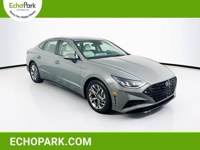 used 2021 Hyundai Sonata car, priced at $20,989