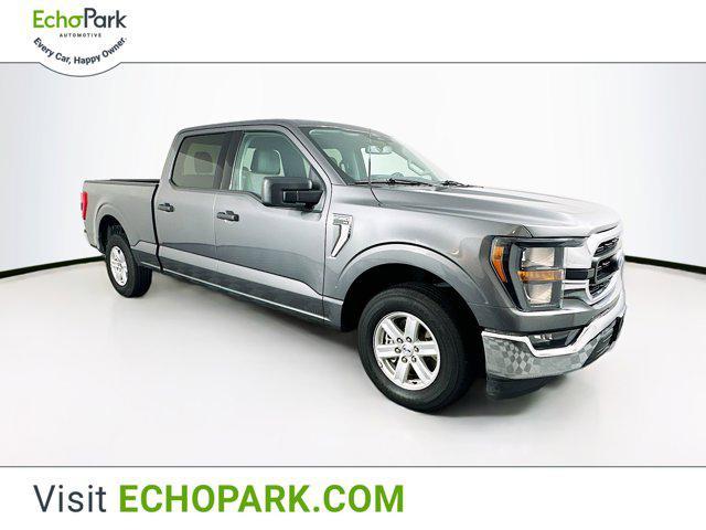 used 2023 Ford F-150 car, priced at $30,789