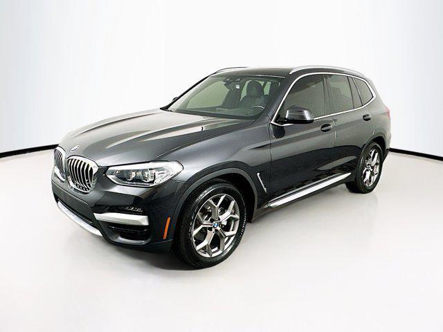 used 2021 BMW X3 car, priced at $28,989