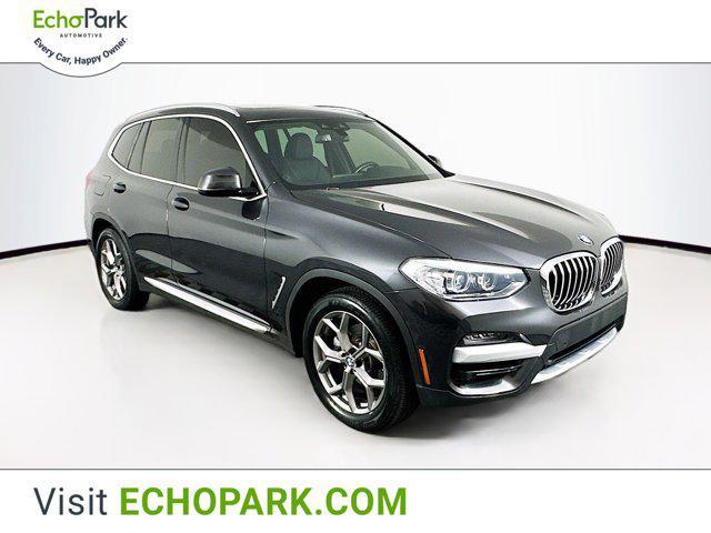 used 2021 BMW X3 car, priced at $28,989