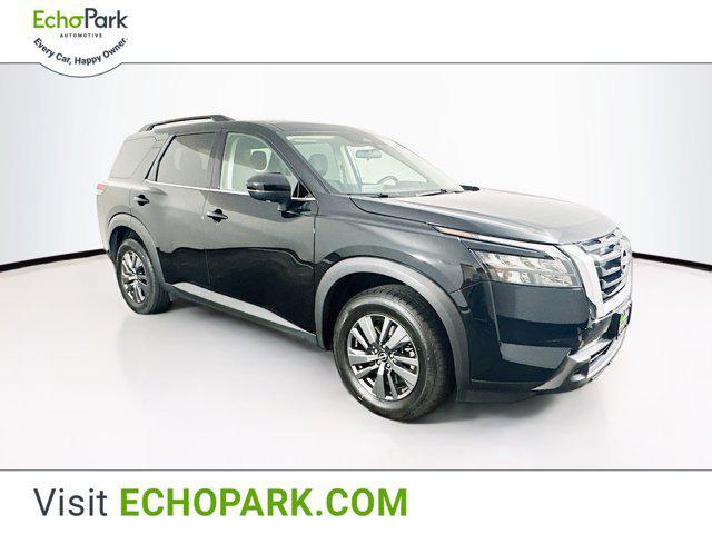 used 2024 Nissan Pathfinder car, priced at $29,997