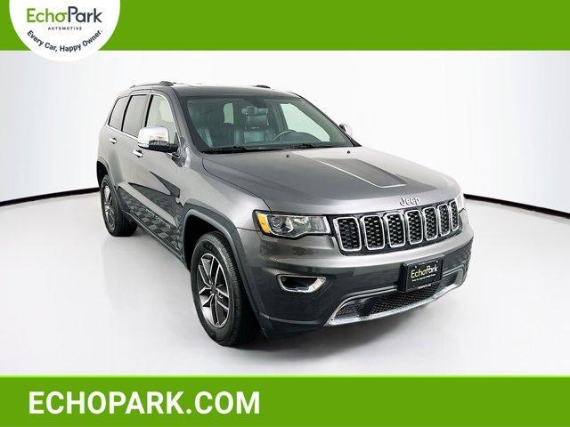 used 2020 Jeep Grand Cherokee car, priced at $26,589