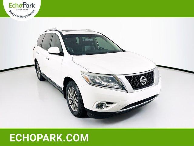 used 2016 Nissan Pathfinder car, priced at $10,299