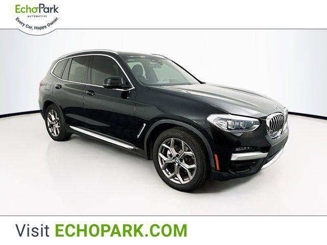 used 2021 BMW X3 car, priced at $26,989