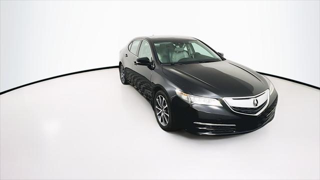 used 2016 Acura TLX car, priced at $14,999