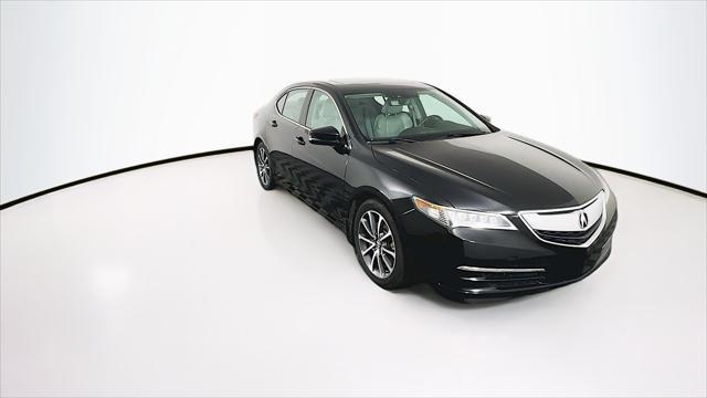 used 2016 Acura TLX car, priced at $14,999