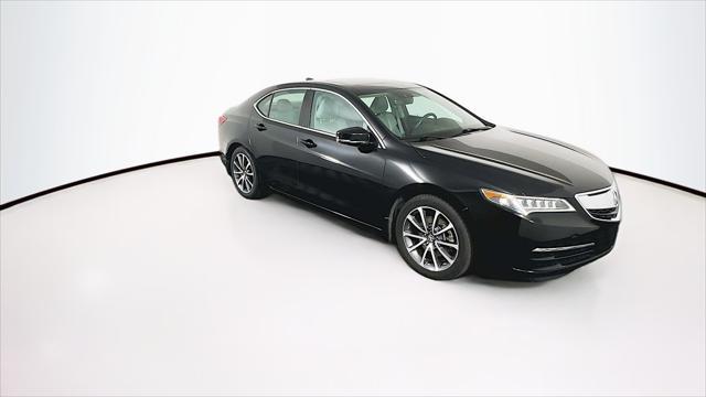 used 2016 Acura TLX car, priced at $14,999