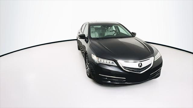 used 2016 Acura TLX car, priced at $14,999