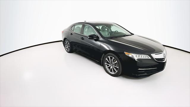 used 2016 Acura TLX car, priced at $14,999