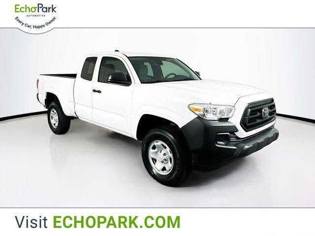 used 2022 Toyota Tacoma car, priced at $25,389