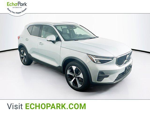 used 2024 Volvo XC40 car, priced at $29,797
