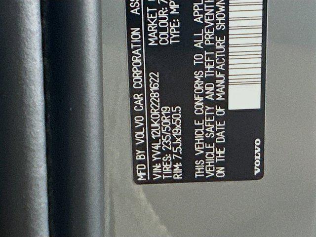 used 2024 Volvo XC40 car, priced at $29,797