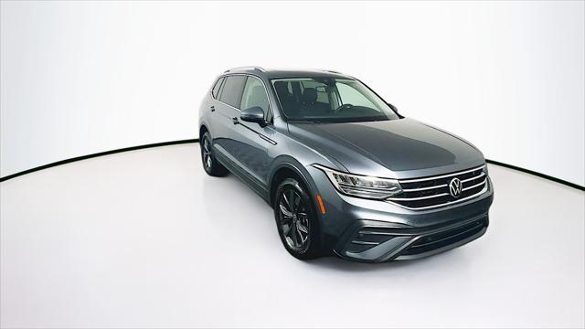 used 2022 Volkswagen Tiguan car, priced at $23,389