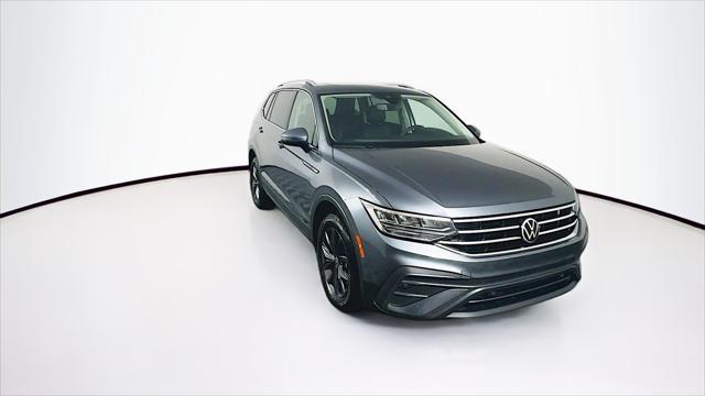 used 2022 Volkswagen Tiguan car, priced at $23,389