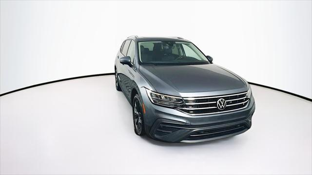 used 2022 Volkswagen Tiguan car, priced at $23,389