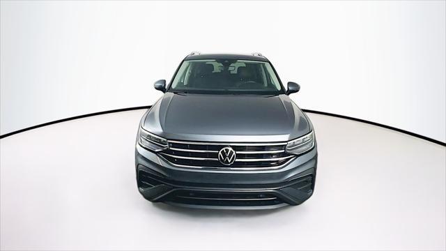 used 2022 Volkswagen Tiguan car, priced at $23,389