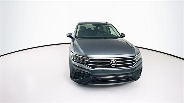 used 2022 Volkswagen Tiguan car, priced at $23,389