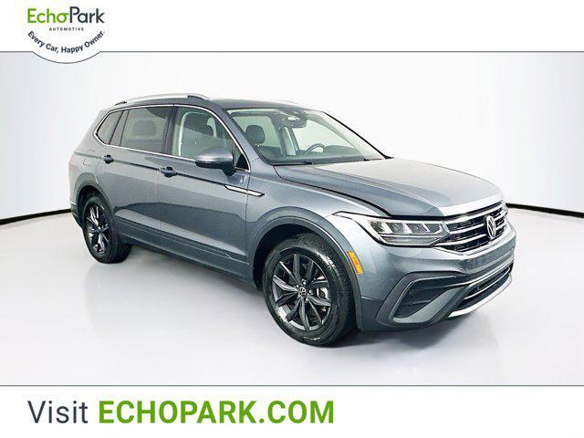 used 2022 Volkswagen Tiguan car, priced at $23,789