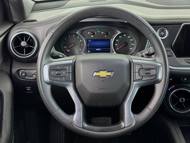 used 2022 Chevrolet Blazer car, priced at $22,297