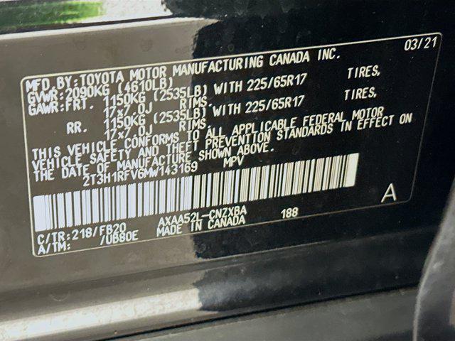 used 2021 Toyota RAV4 car, priced at $23,497