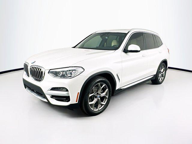 used 2020 BMW X3 car, priced at $23,989