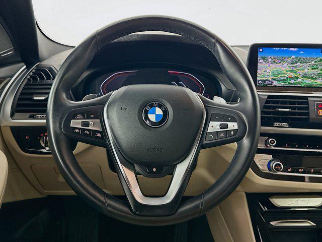 used 2020 BMW X3 car, priced at $23,989